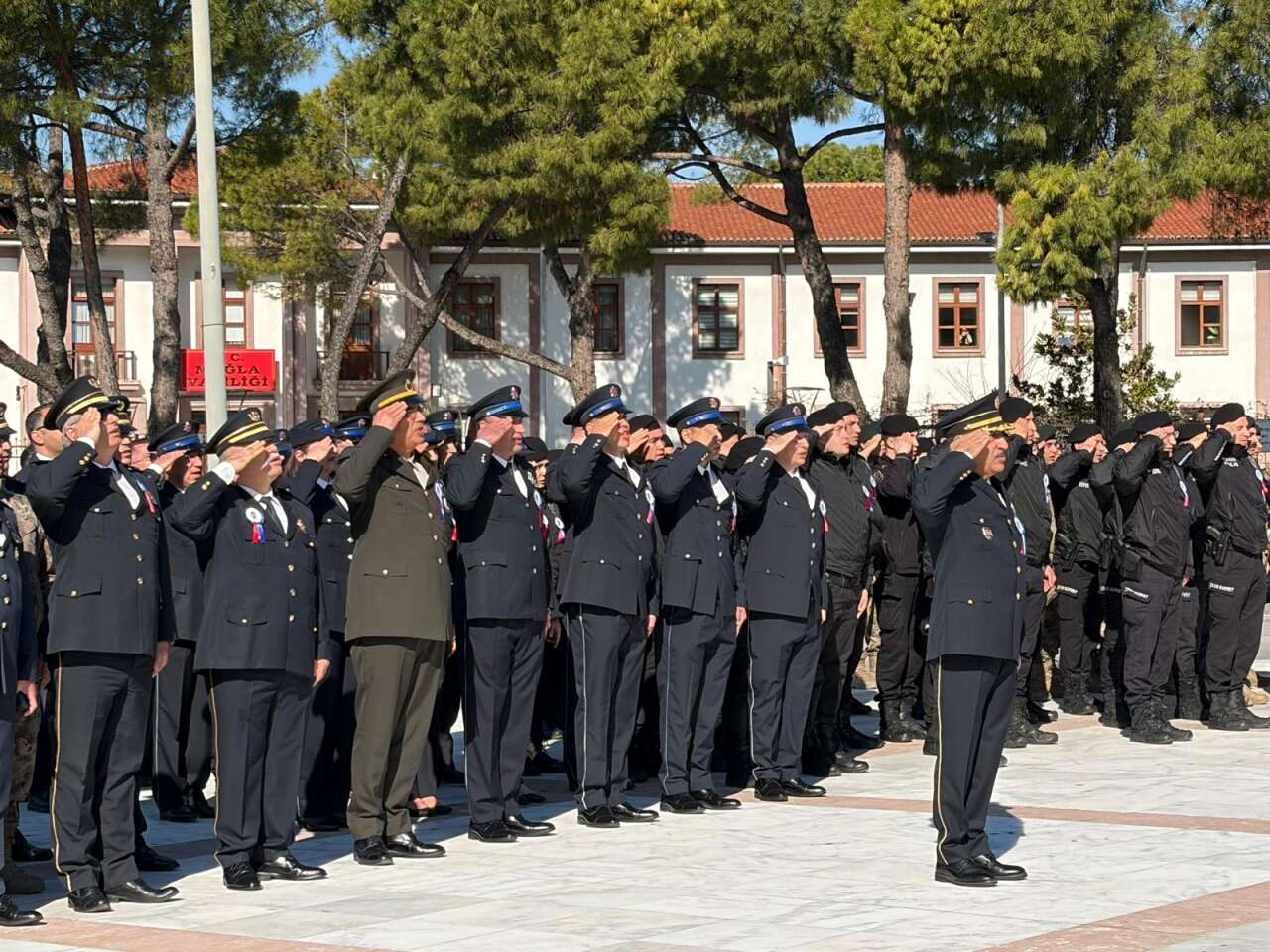 Muğla’da Polis Teşkilatının 181. Yılı Törenle Kutlandı 3